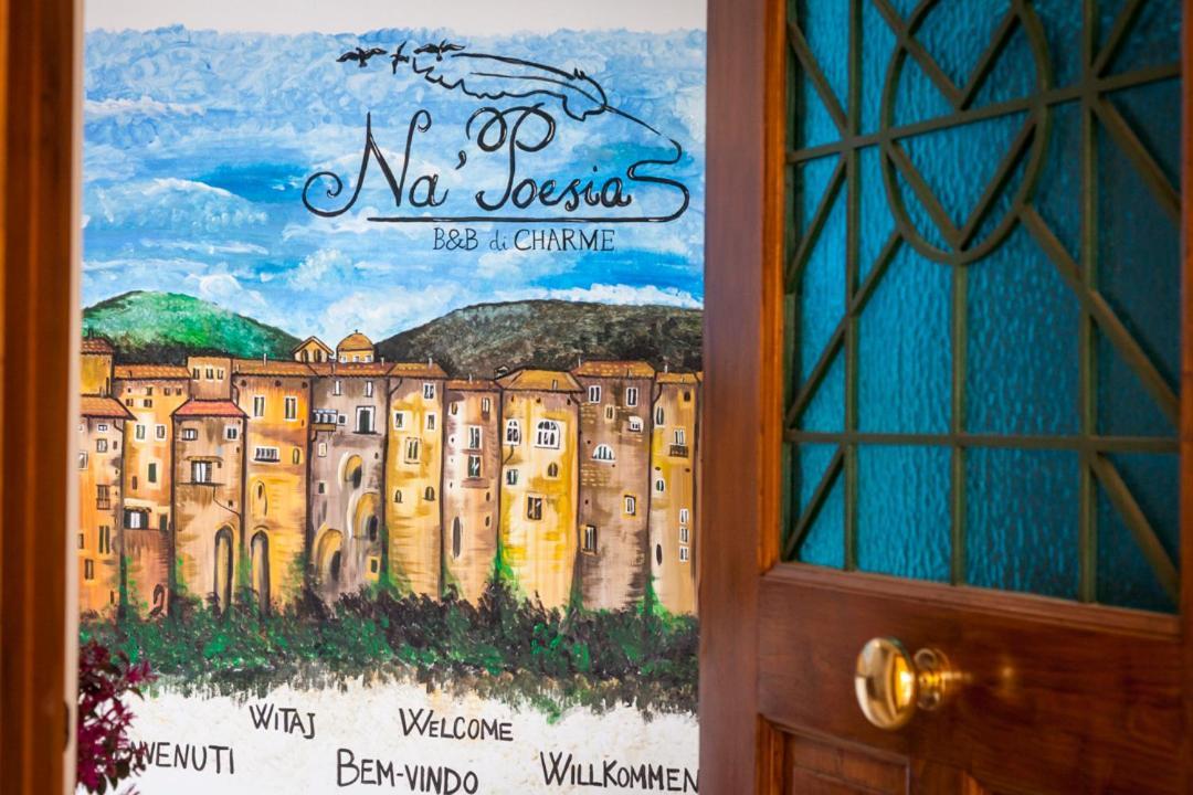 Na' Poesia B&B Di Charme Сант-Агата-де-Готи Экстерьер фото