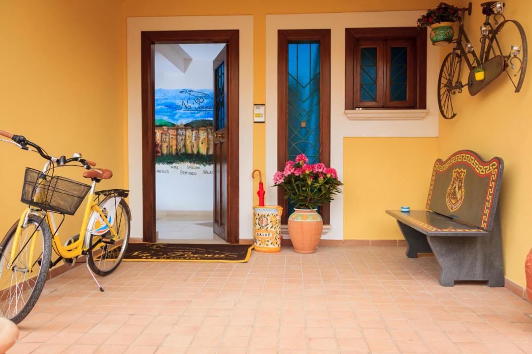 Na' Poesia B&B Di Charme Сант-Агата-де-Готи Экстерьер фото