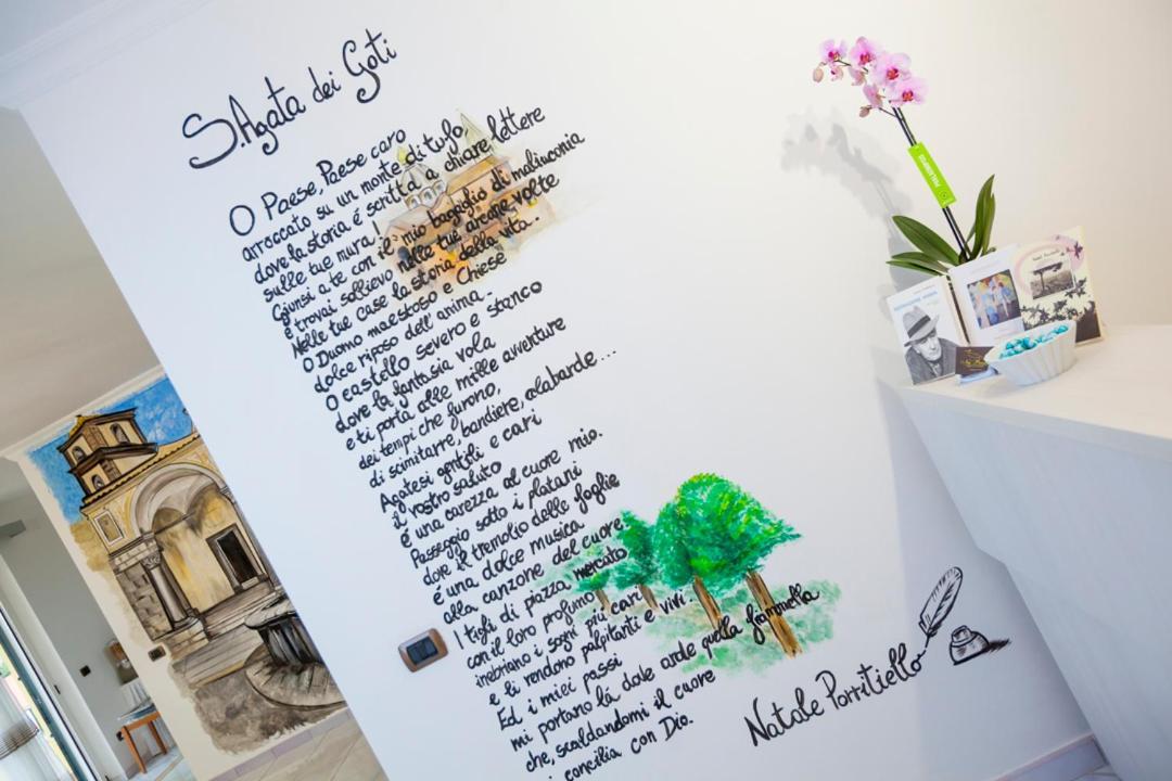 Na' Poesia B&B Di Charme Сант-Агата-де-Готи Экстерьер фото